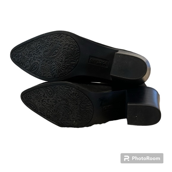 NEW BLACK BOOTIES (Moda Flex) by Portland / size 11 - Picture 3 of 11